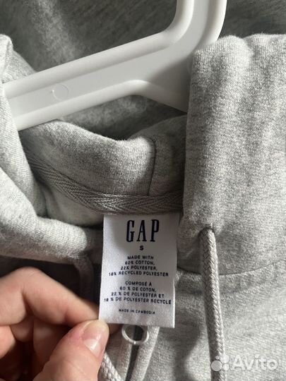 Зип худи gap