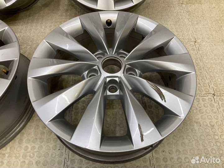 Комплект литых дисков R16 Skoda Karoq 2017