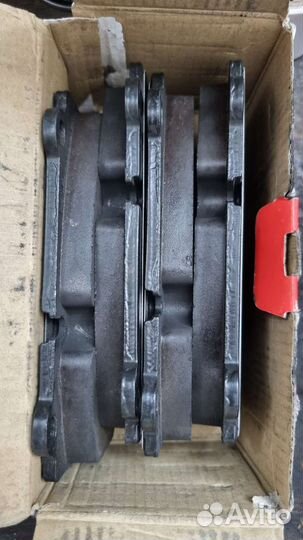 Тормозные колодки remsa 120200