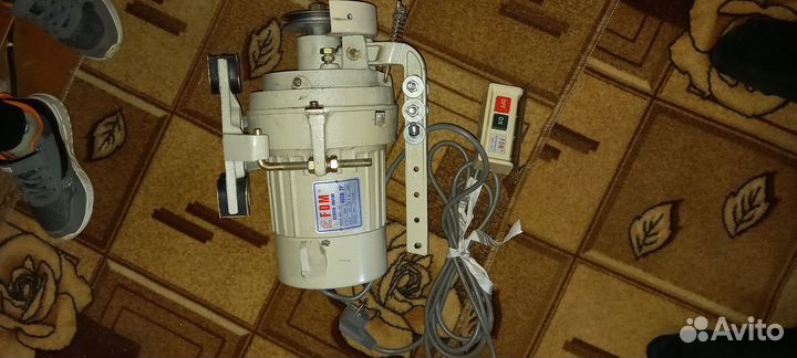 Мотор от швейной машины