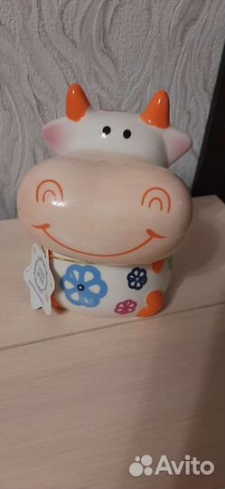 Корова копилка