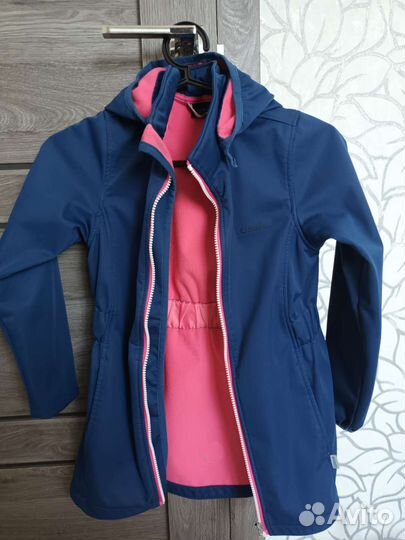 Куртка для девочки демисезонная