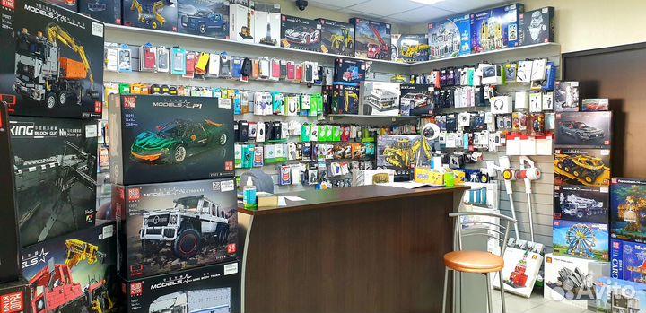 Конструктор Mould King 17013 Автокран Grove GMK