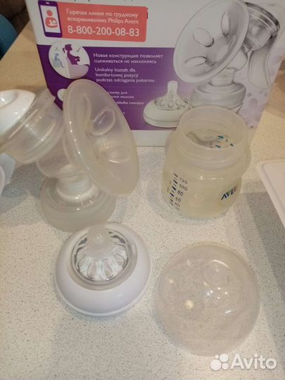 Молокоотсос avent ручной