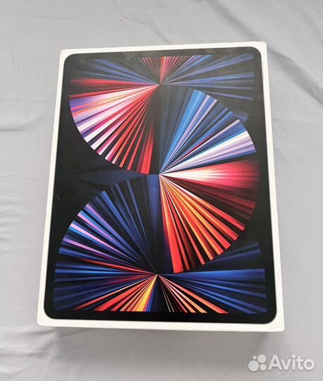 Коробка от iPad pro