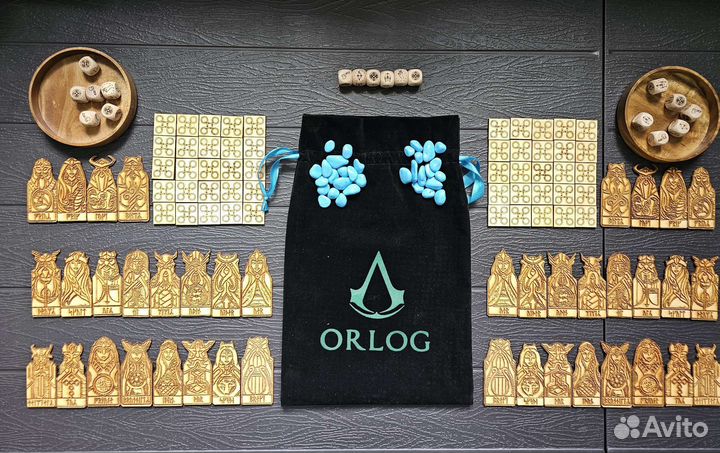 Орлог assassins creed настольная игра