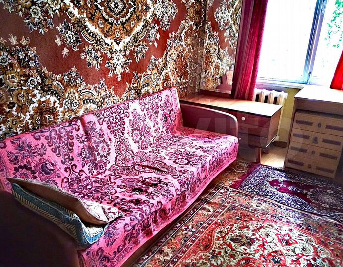 Комната 14 м² в 4-к., 3/9 эт.