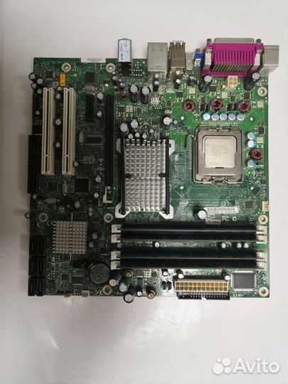 Комплект для сборки компьютера на intel Q6600