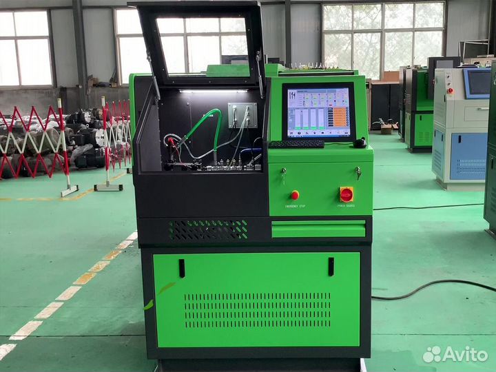 Стенд проверки форсунок NTS 100 новая партия