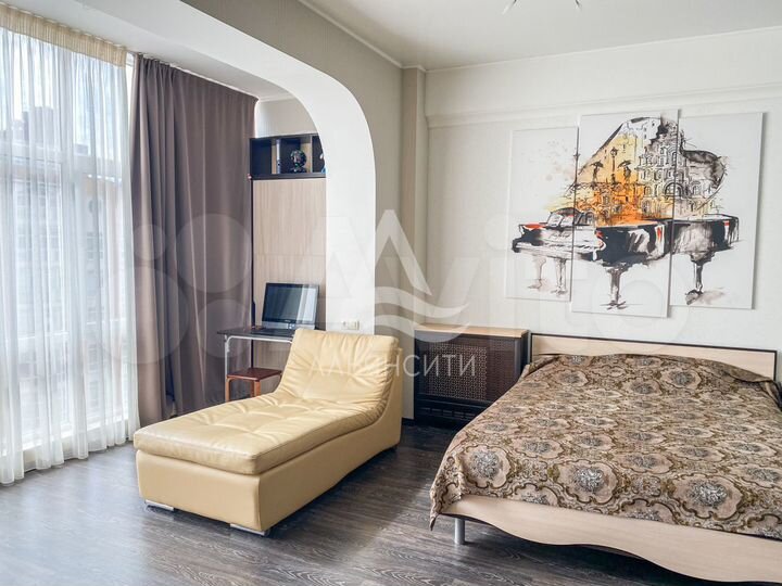 1-к. квартира, 61,6 м², 5/12 эт.