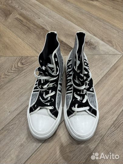 Кеды emporio armani мужские