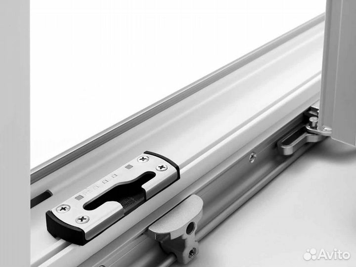 Ремонт окон, фурнитура master RAL4411