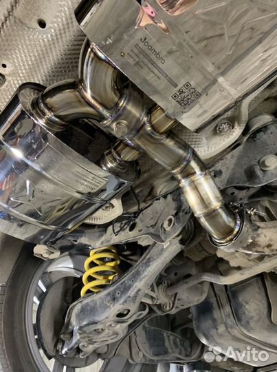 Управляемый выхлоп