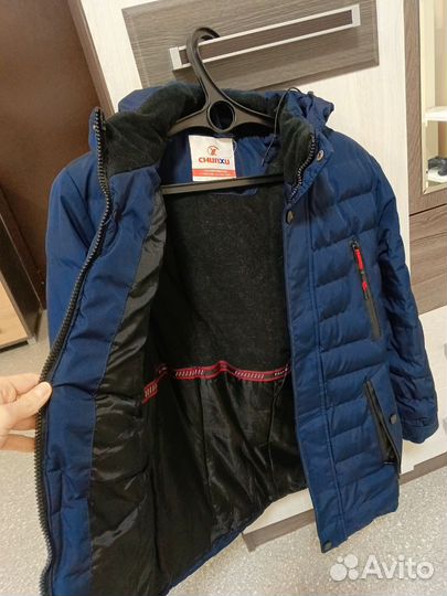 Куртка зимняя