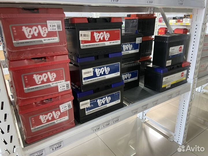 Аккумулятор Topla Top Asia 95 пп