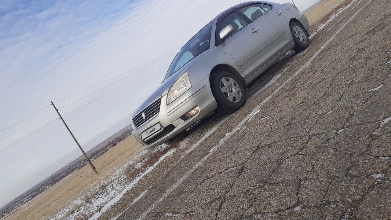 Toyota Premio: фото владельца