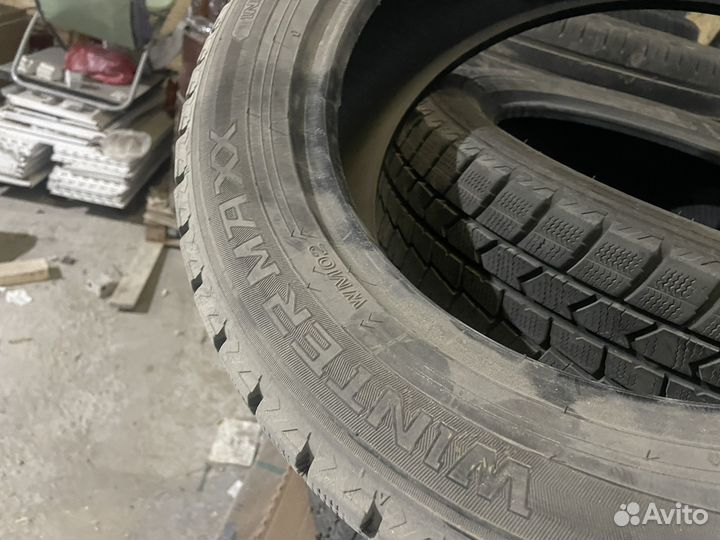 Dunlop Winter Maxx WM02 195/55 R16