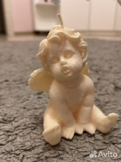 Свеча декоративная «Ангелочек»