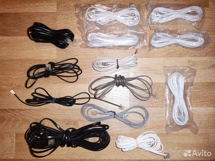 Кабели для компьютера и телефона разные