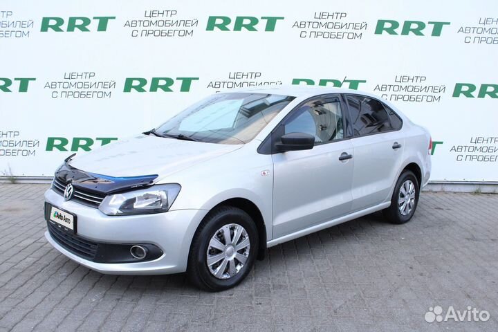 Volkswagen Polo 1.6 МТ, 2014, 171 000 км