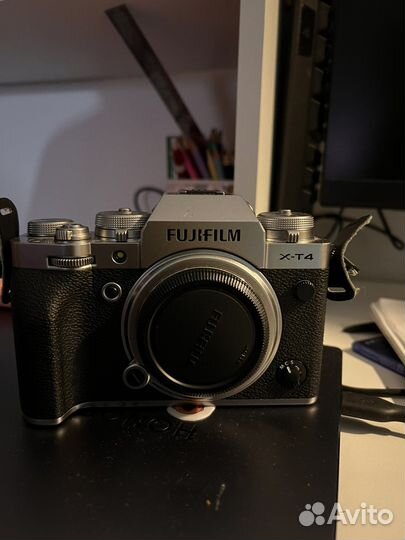 Fujifilm xt4