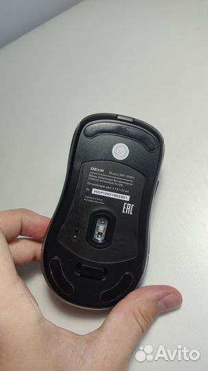 Мышь беспроводная dexp WM-1004BU