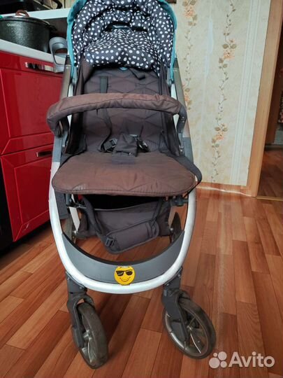 Детские санки коляска