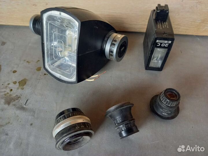 Фотовспышка СССР