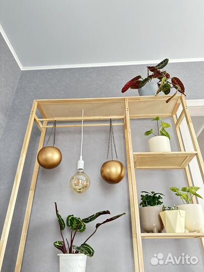 Полки стеллажи для цветов и не только