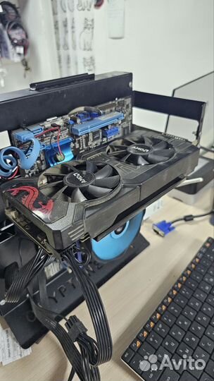 Видеокарта Radeon rx 580 4gb