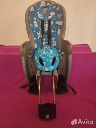 Детское велокресло hamax kiss