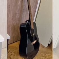 Акустическая гитара fender cd 60