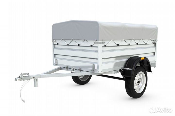 Прицеп Титан Высокмй борт 20х13