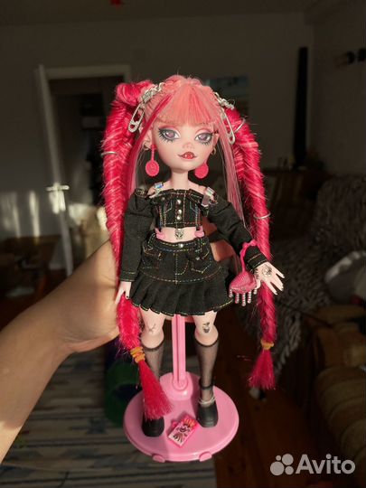 Кукла монстер хай ооак вампир дракулаура г3