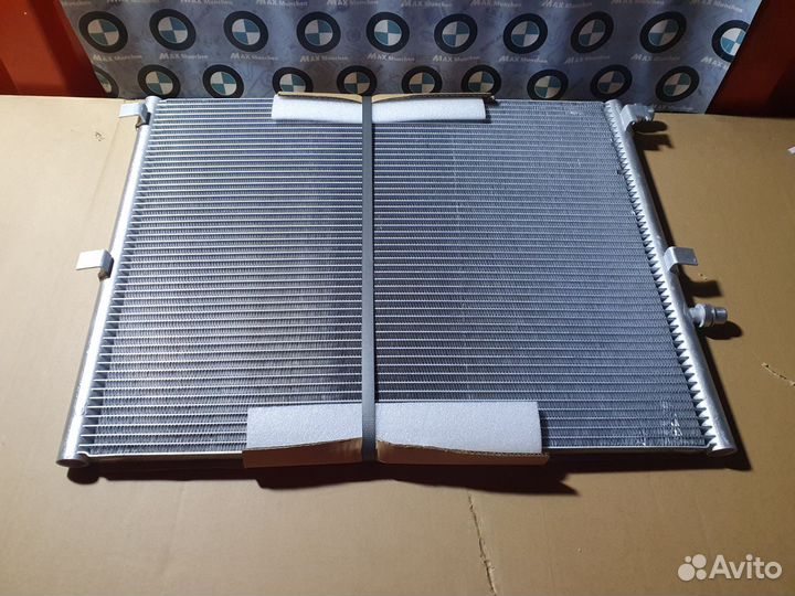 Радиатор Bmw G30 B48 B58 Доп радиатор Bmw B48 B58