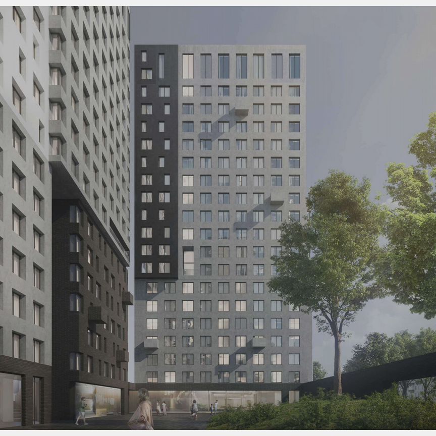 1-к. квартира, 41,7 м², 16/19 эт.