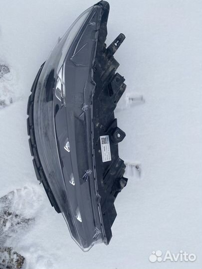 Фара правая haval F7