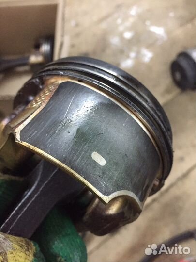 Поршни mazda cx7 L3 turbo