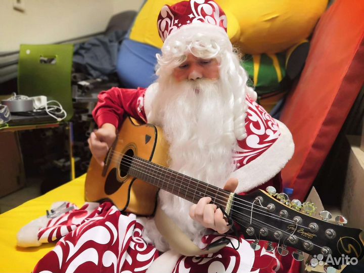 Дед Мороз и Снегурочка на дом