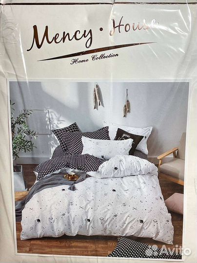 Комплект постельного белья Mency, Евро