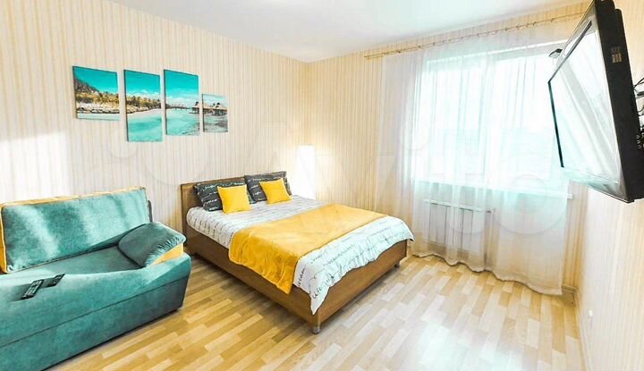 2-к. квартира, 60 м², 12/24 эт.