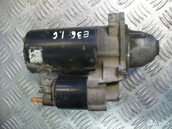 Стартер BMW 3 E36 М43 1.6