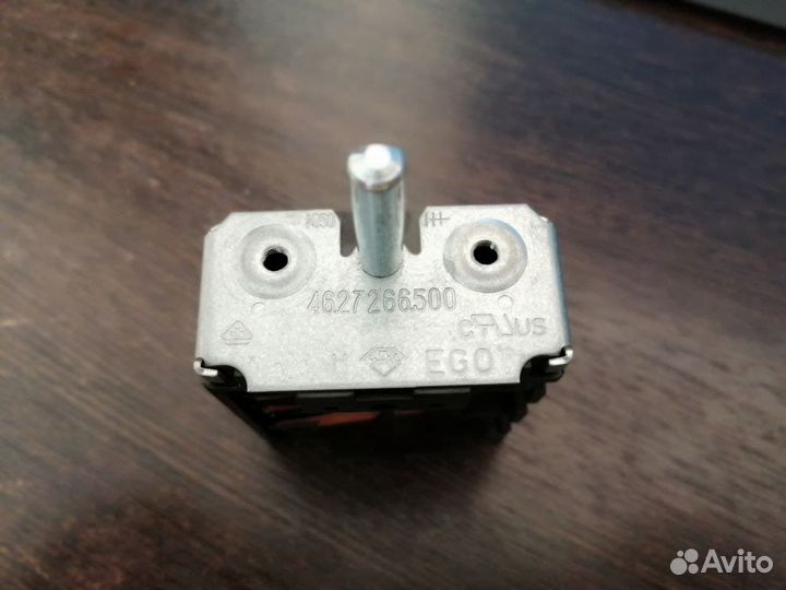 Переключатель для электроплиты