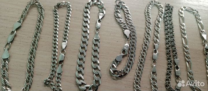 Браслеты серебро