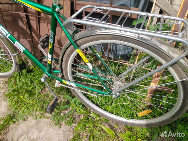 Велосипед stels