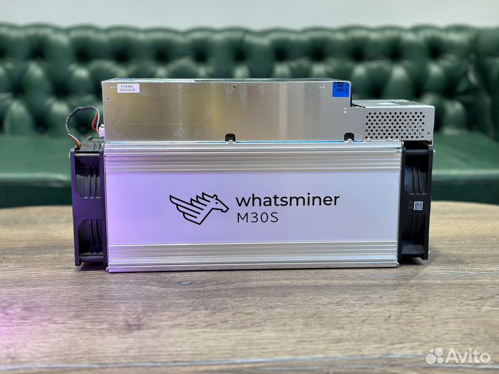 Whatsminer m30s 90Th б/у (быстроокупаемые)