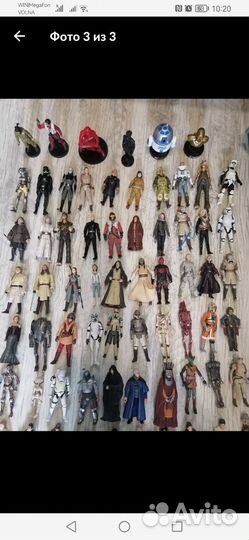Фигурки звездные войны