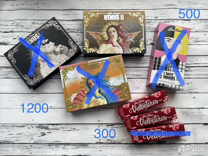 Косметика Lime Crime