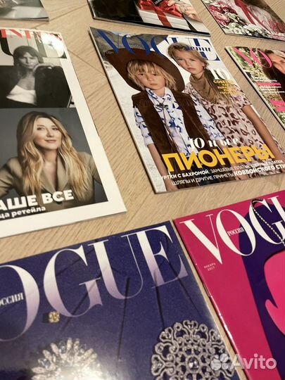 Журнал Vogue Россия 2015 - 2021 год