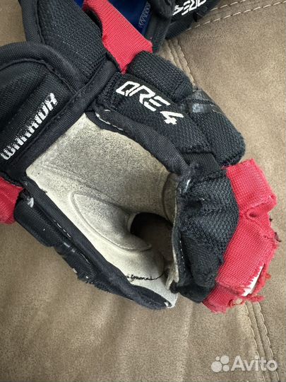 Хоккейные краги Warrior Covert QRE 4 размер 10